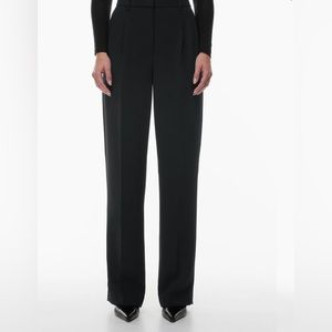 Aritzia Wilfred Effortless Pant Black size 0
